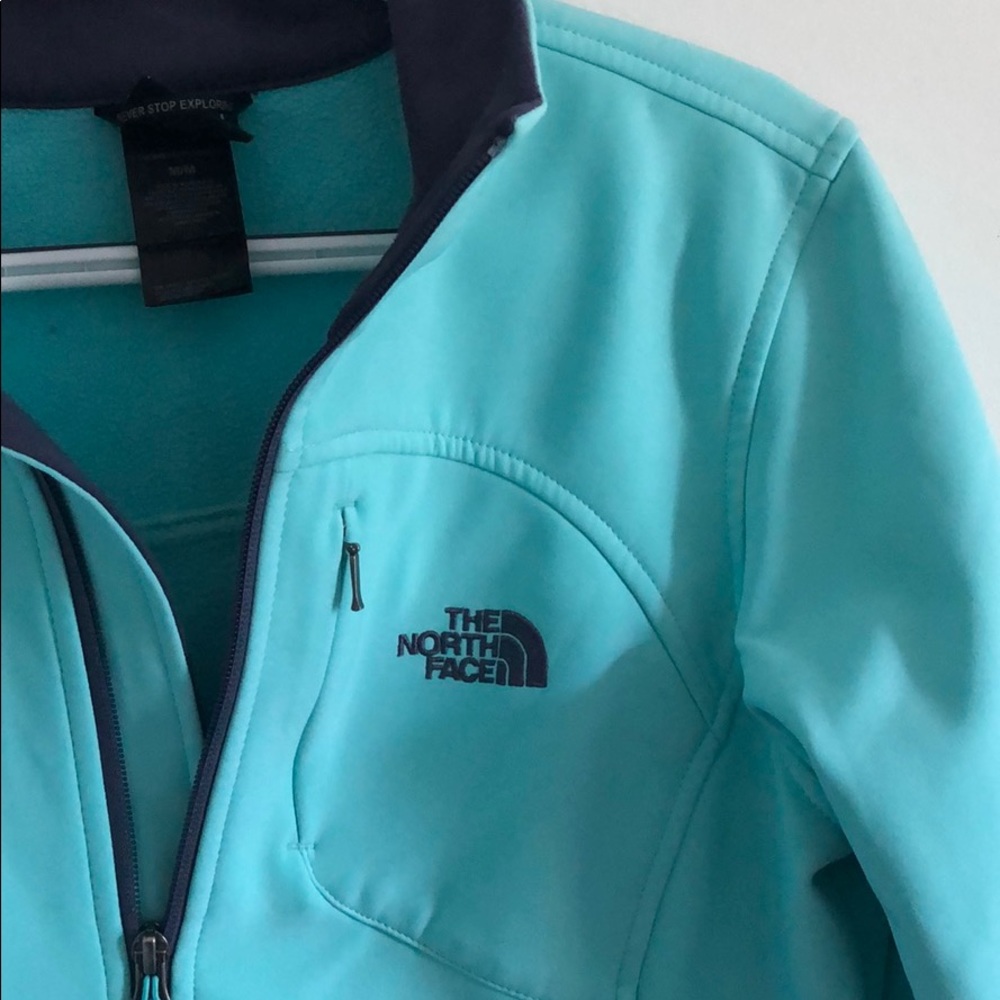 Aqua North Face Jacket (M)